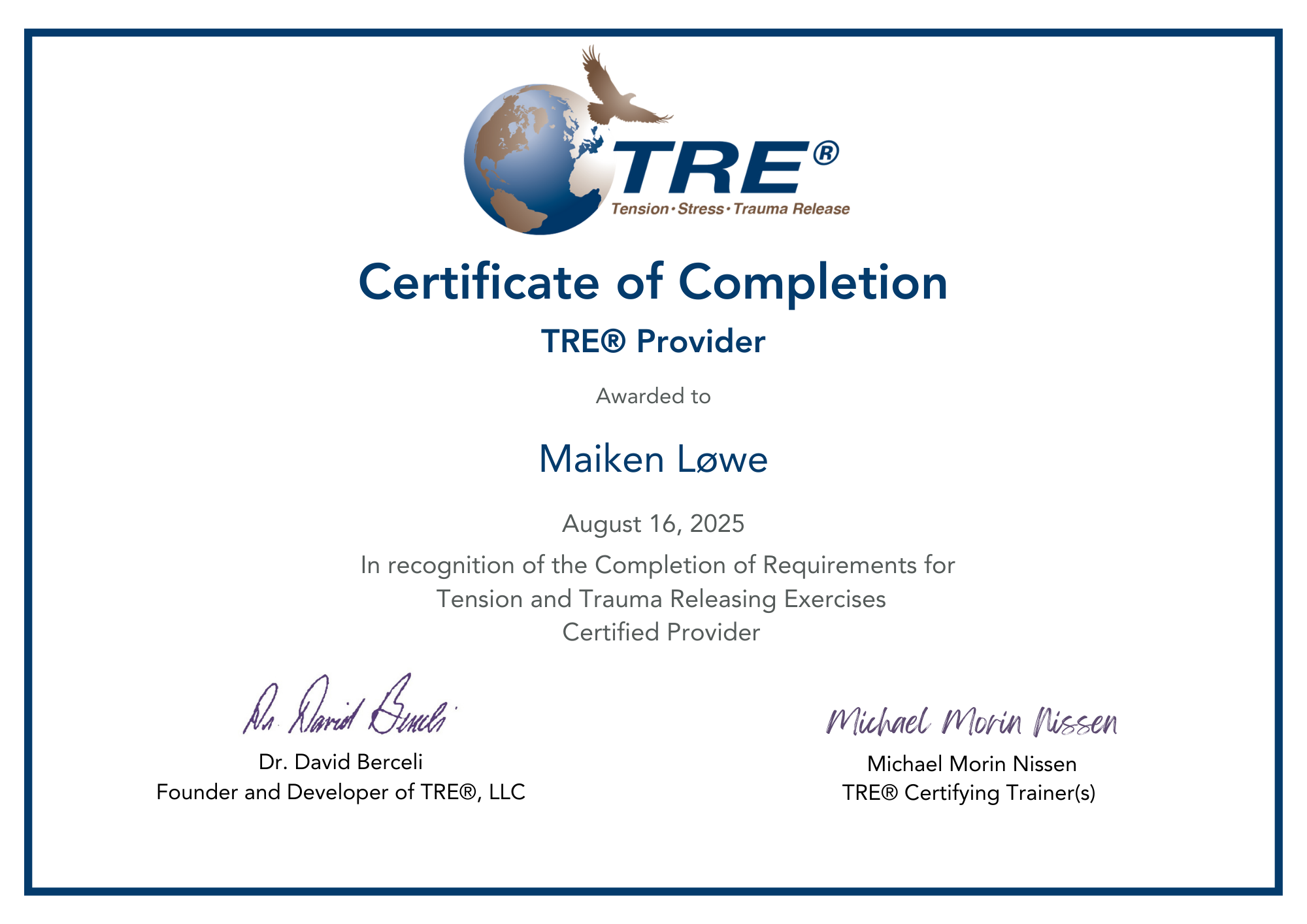 certifikat